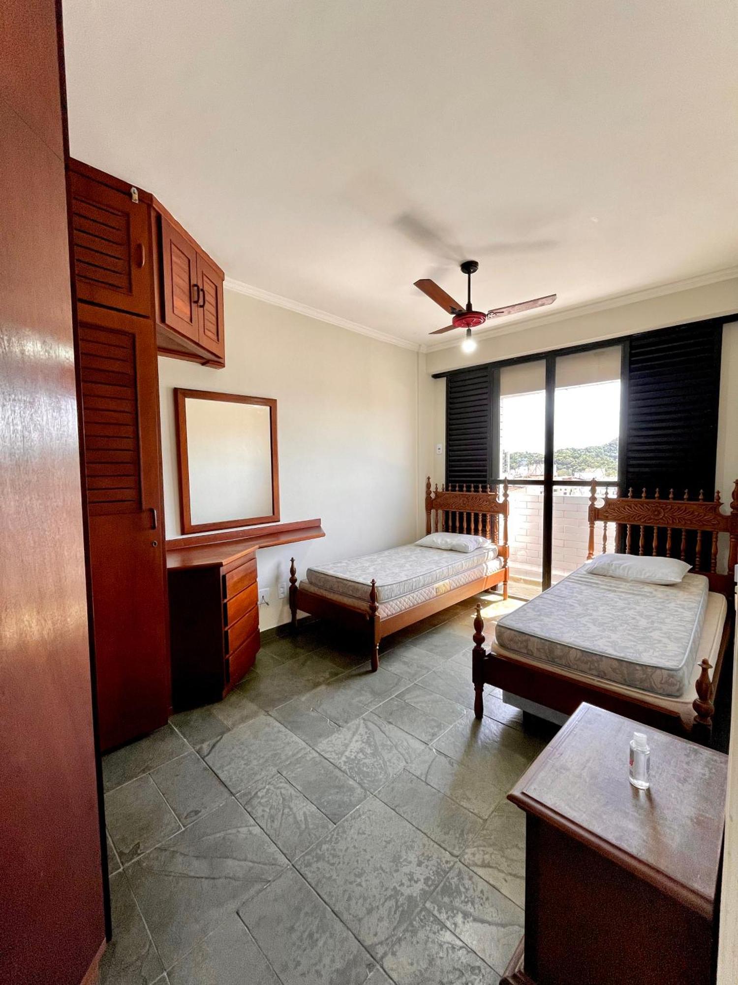 Apto Com Piscina 2 Quadras Da Praia Guarujá Eksteriør billede