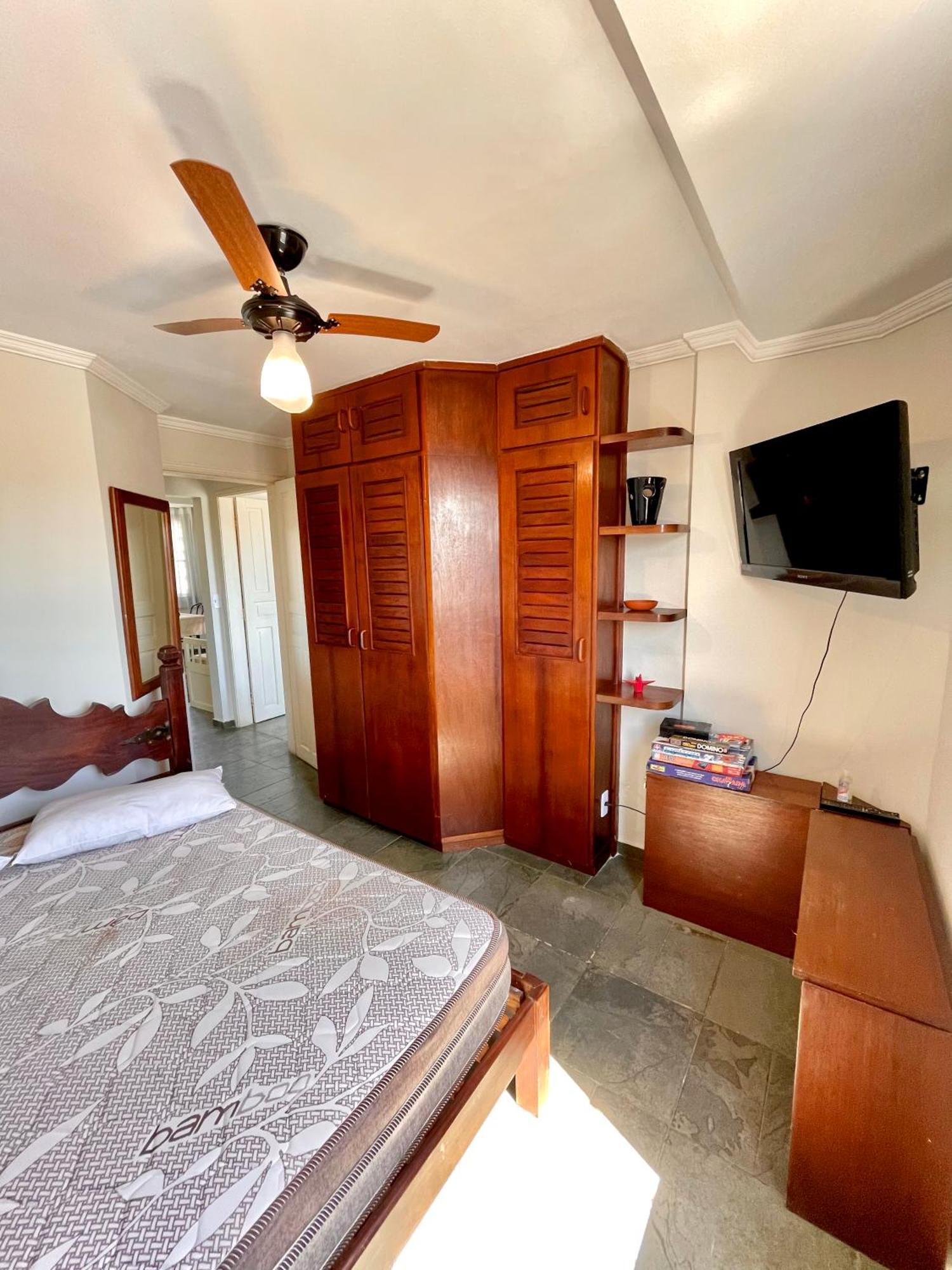 Apto Com Piscina 2 Quadras Da Praia Guarujá Eksteriør billede