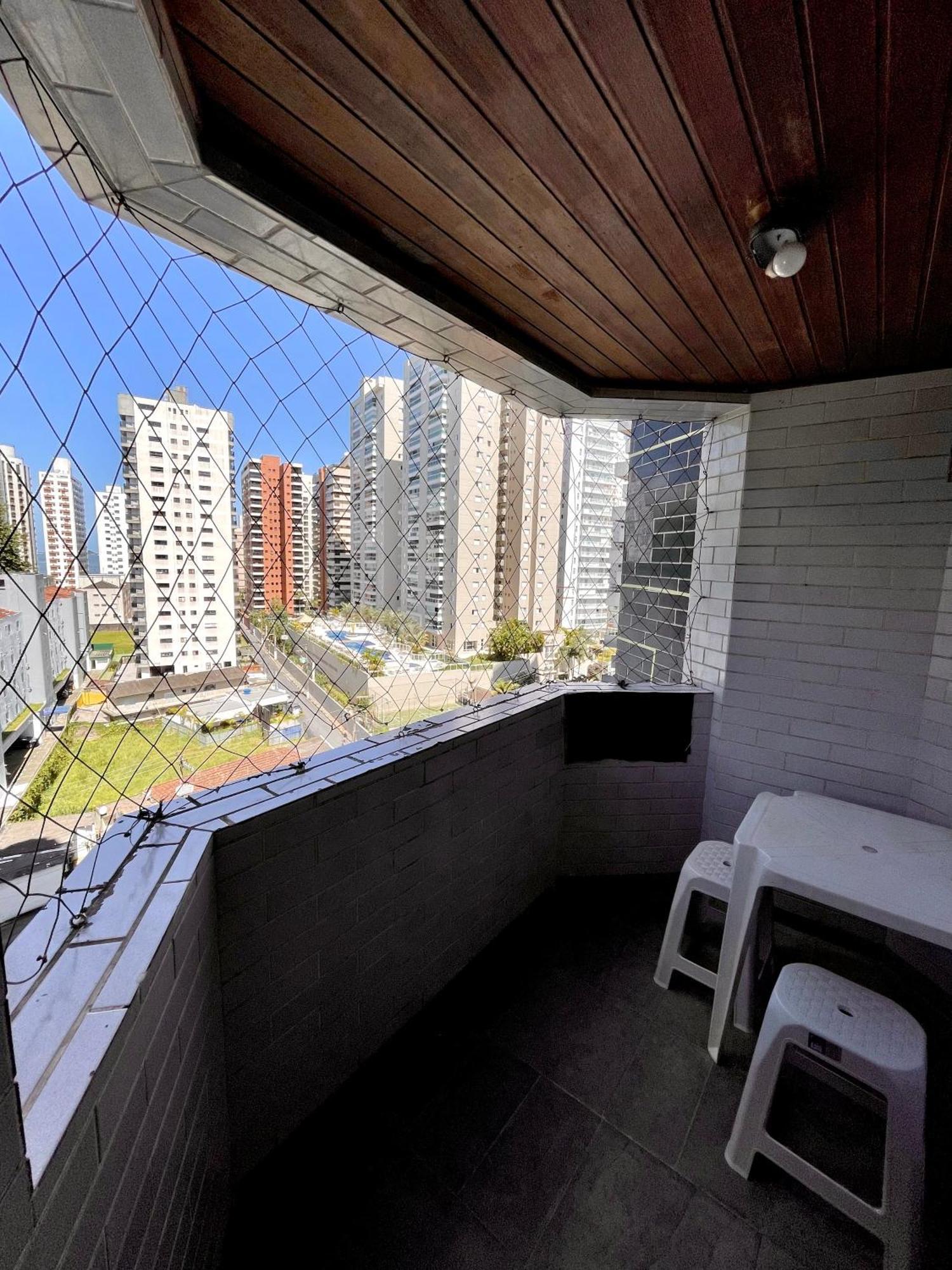 Apto Com Piscina 2 Quadras Da Praia Guarujá Eksteriør billede