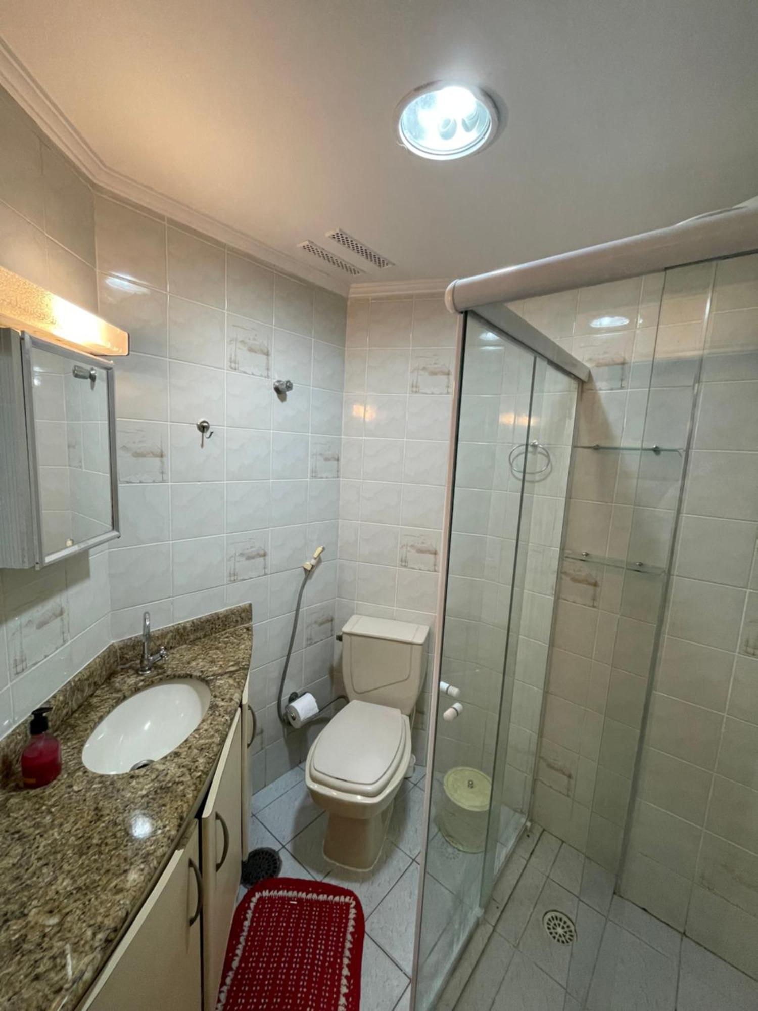 Apto Com Piscina 2 Quadras Da Praia Guarujá Eksteriør billede