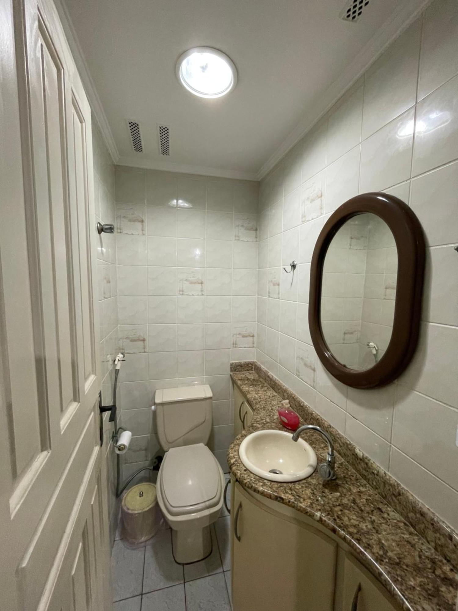 Apto Com Piscina 2 Quadras Da Praia Guarujá Eksteriør billede